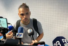 Martin Braithwaite faz forte desabafo após o empate do Grêmio em 1x1 contra o Bragantino