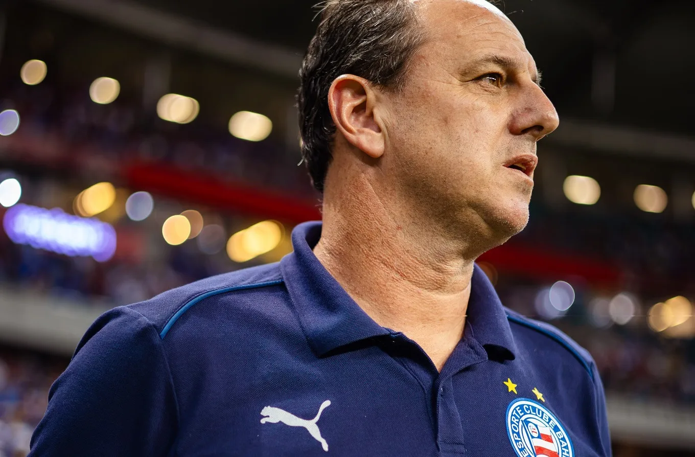 De olho no rival: como o Bahia pode encarar o Grêmio antes da decisão diante do Inter no Beira-Rio Rogério Ceni, treinador do Bahia