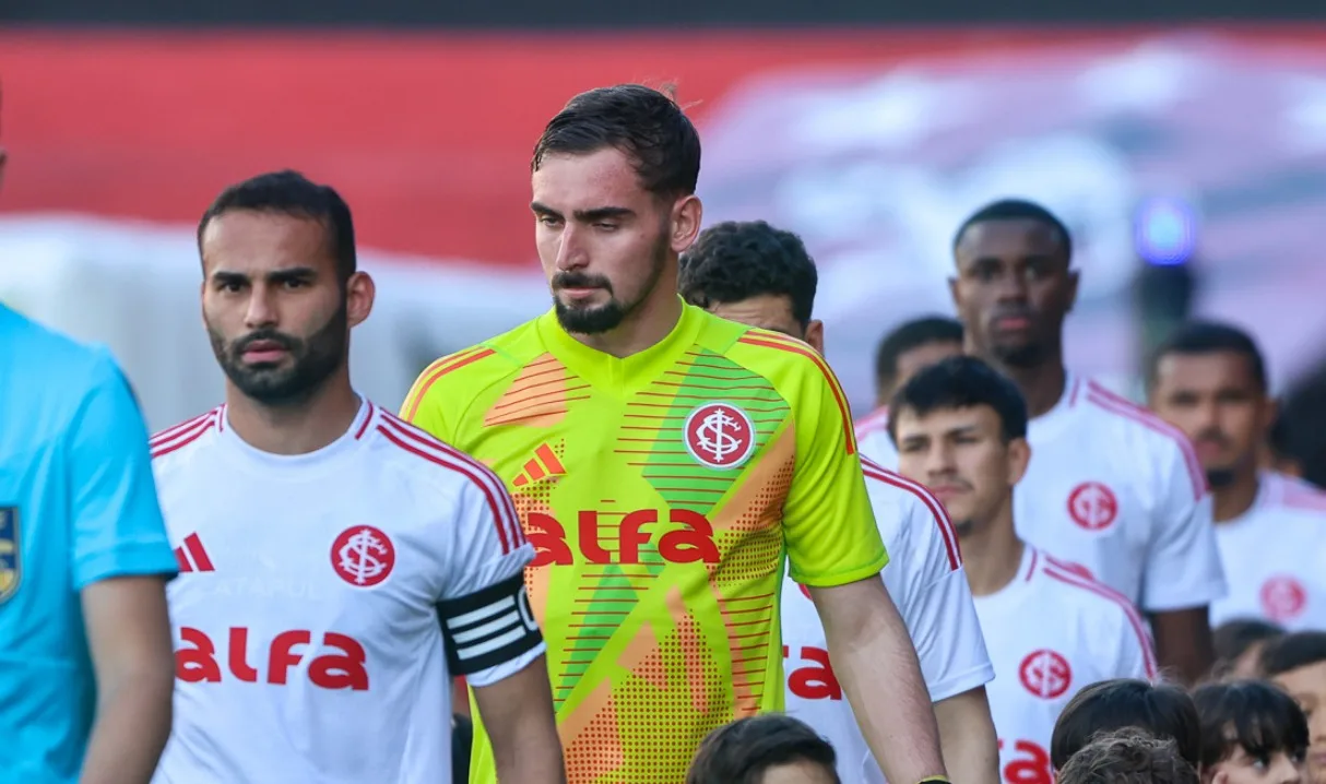Sport 1x1 Inter: Roger Machado admite preocupação com sequência de gols sofridos Anthoni, goleiro do Inter