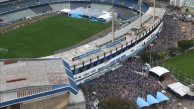 Estádio Olímpico, do Grêmio