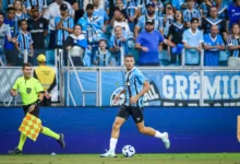 Alysson brilhou pelo Grêmio