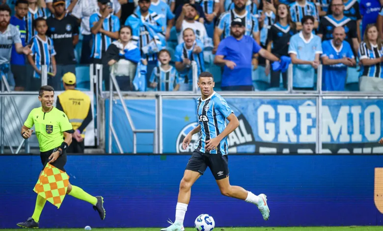 Grêmio tem procura de ingressos decepcionante contra o Bragantino na Arena Alysson brilhou pelo Grêmio