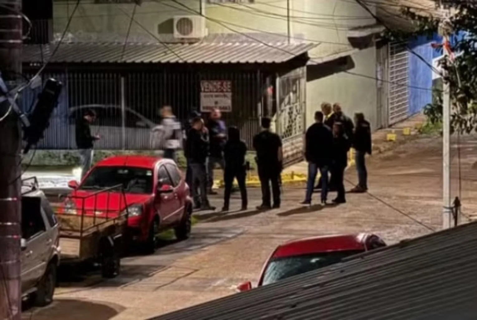 Sobre o tiroteio ocorrido nos arredores da Arena antes de Grêmio x CSA Arena do Grêmio