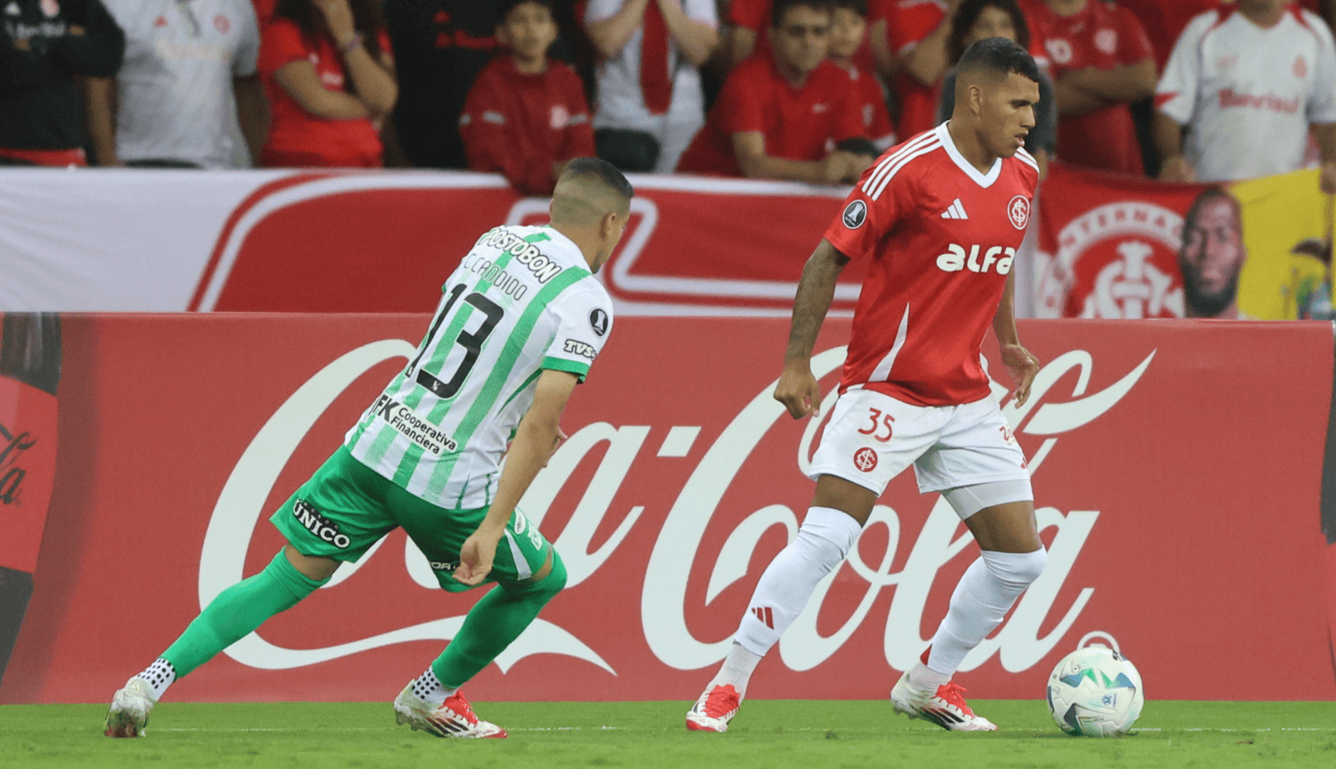 Prováveis escalações de Atlético Nacional x Inter e o único canal que irá transmitir Atlético Nacional x Inter