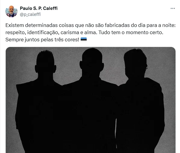 Os três nomes que já despontam na corrida eleitoral do Grêmio para o lugar de Guerra