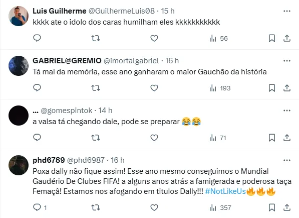 "Fico constrangido": D'Alessandro cita jejum do Inter e repercute até na torcida do Grêmio
