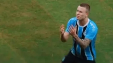 Igor Serrote do Grêmio