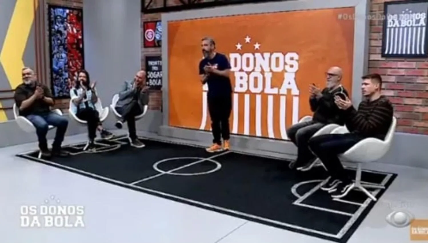 Programa "Os Donos da Bola-RS" vive momento de emoção com adeus de participante Os Donos da Bola-RS