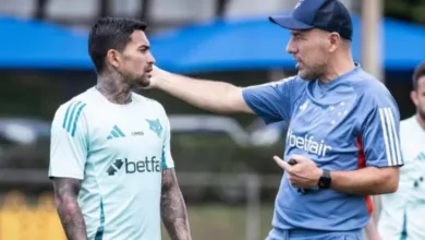 Dudu pode estar saindo do Cruzeiro tendo Grêmio como alternativa - Foto: Gustavo Aleixo/Cruzeiro