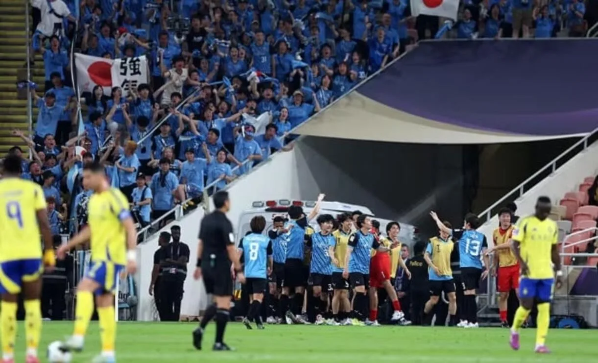 "Grêmio" da Ásia vence time de Cristiano Ronaldo e fará a final da Champions local Grêmio é inspiração para time de futebol na Ásia