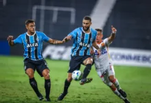 Grêmio empatou fora