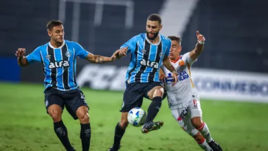 Grêmio empatou fora