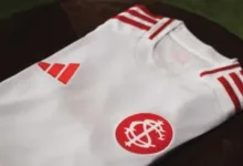 Inter camisa nova