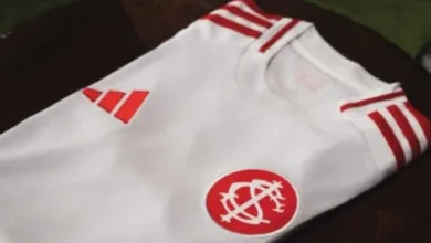 Inter camisa nova