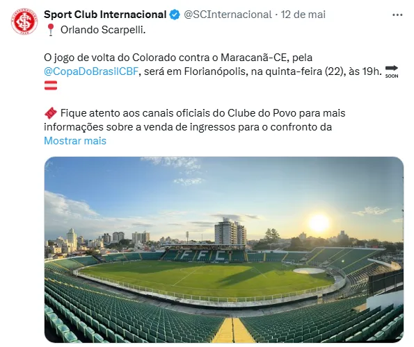 Retornos, novidades e foco total na quinta-feira: como foi o dia do Inter