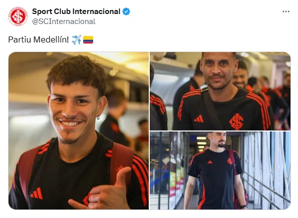 Alan Patrick joga? Inter viaja para a Colômbia com escalação praticamente definida