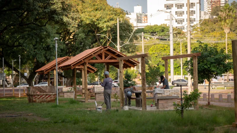 Churrasqueiras no Parque Marinha serão inauguradas antes de Inter x Fluminense; veja detalhes Churrasqueiras no Parque Marinha serão inauguradas antes de Inter x Fluminense; veja detalhes