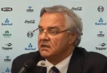 Paulo Odone foi presidente do Grêmio