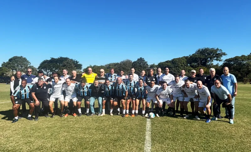 O evento do Grêmio que reuniu nomes como Marcelo Moreno, Dinho e Polga O evento do Grêmio que reuniu nomes como Marcelo Moreno, Dinho e Polga