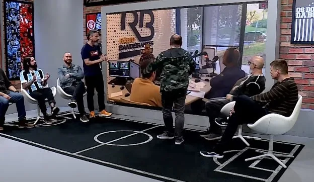 Após sair da TV Bandeirantes, jornalista se assume como torcedor do Inter: "Fiquei bonito" Paulo Pires se assumiu torcedor do Inter