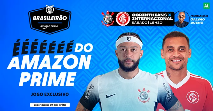 Galvão Bueno irá narrar o próximo jogo do Inter no Brasileirão; saiba como assistir