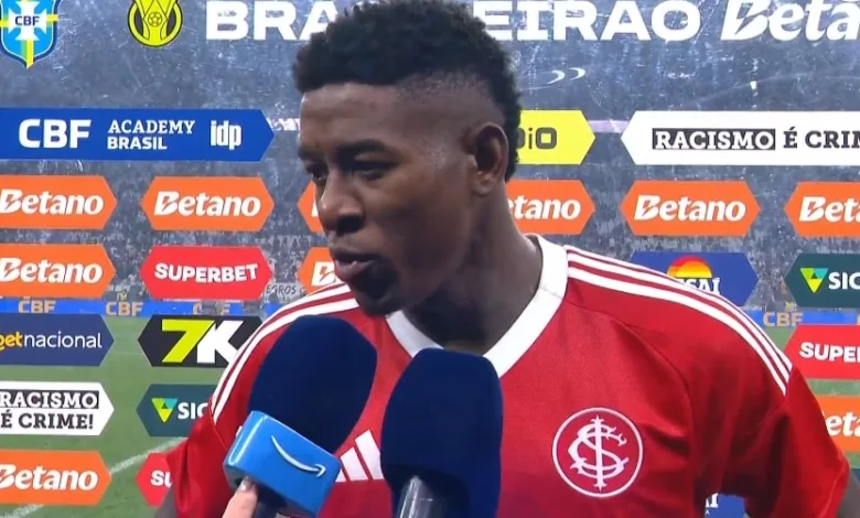 Internacional recusa proposta milionária do Porto por Vitão e mantém zagueiro Vitão pelo Inter no jogo contra o Corinthians