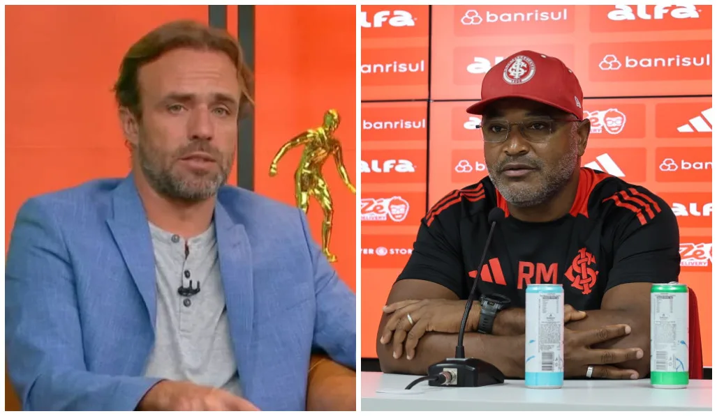 Roger Flores falou de Roger Machado no Inter