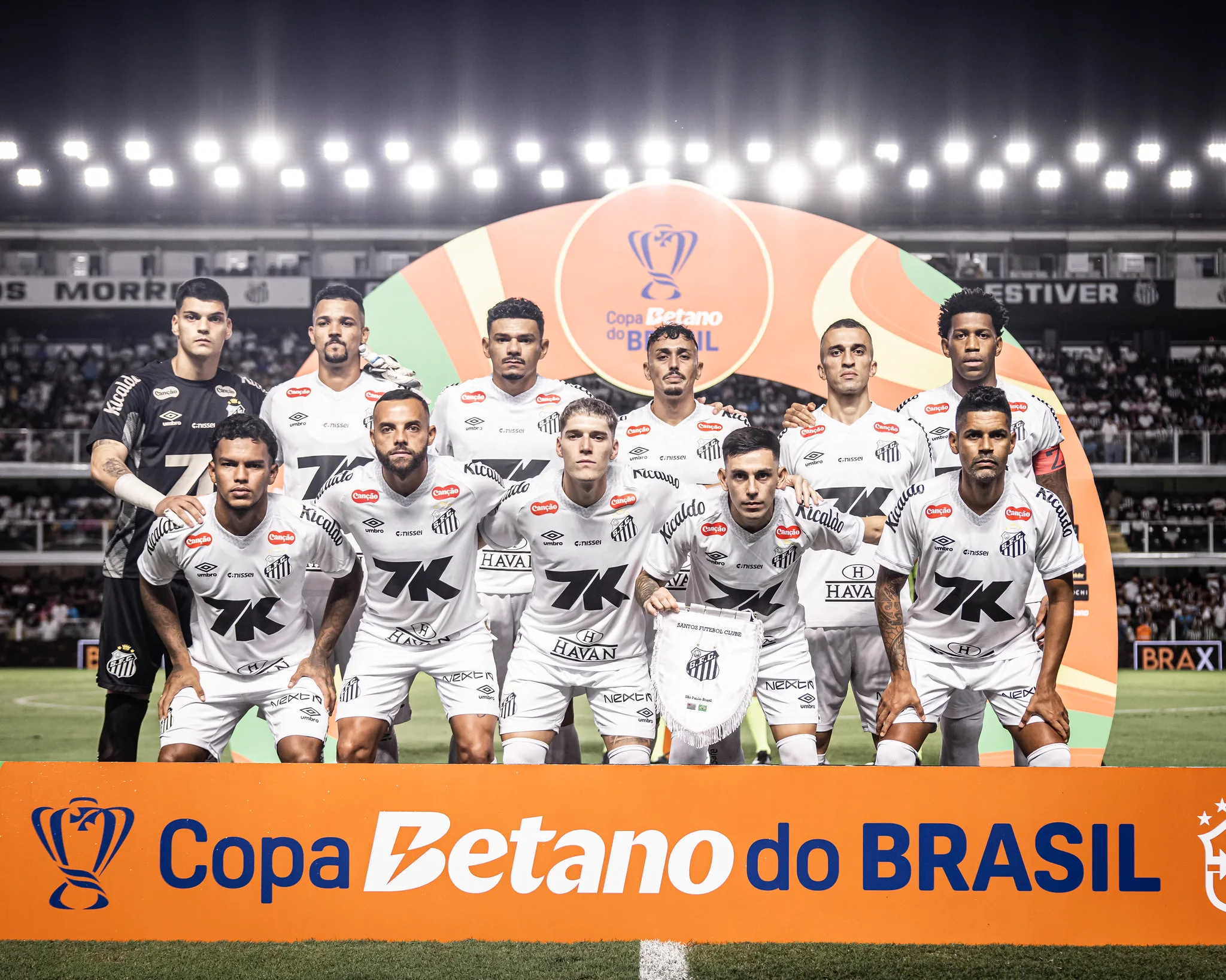 Santos vai encarar o Grêmio na Arena
