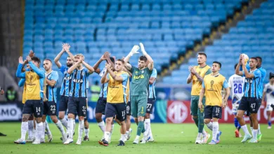 Escala de arbitragem para a partida contra o Bahia revolta torcedores do Grêmio Grêmio