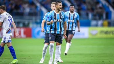 João Pedro fez o gol do Grêmio