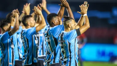 Grêmio perdeu do São Paulo