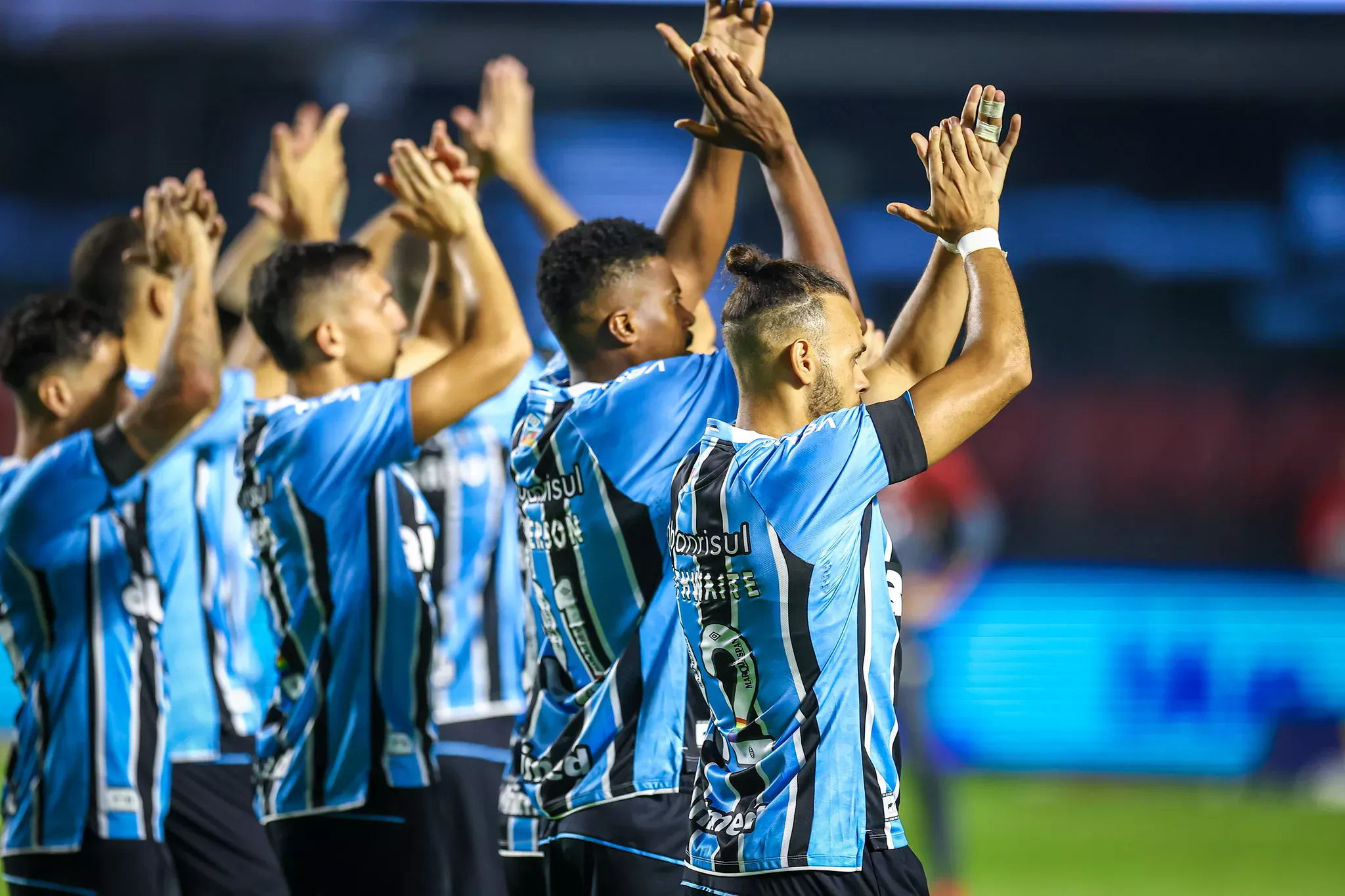 Grêmio perdeu do São Paulo