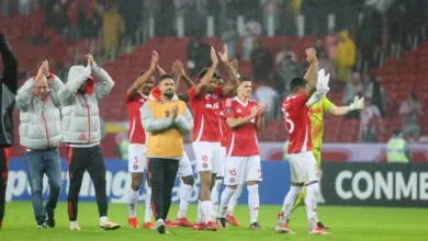 Inter nas oitavas da Libertadores