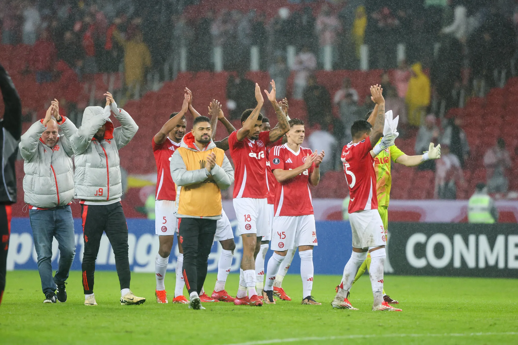Inter nas oitavas da Libertadores