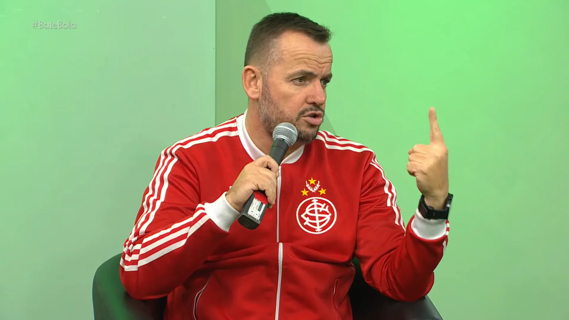 Vagner Martins, comenta derrota do Inter por 4x0 para o Botafogo no Nilton Santos (Foto: Reprodução/GZH)