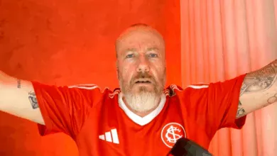 Fabiano Baldasso, comenta a derrota do Inter por 4x0 para o Botafogo no Nilton Santos (Foto: Reprodução/YouTube/Fabiano Baldasso)