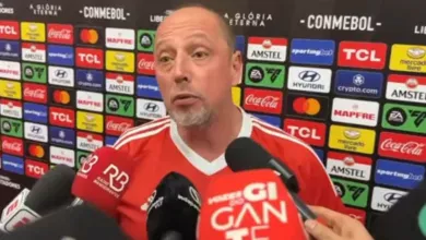 Alessandro Barcellos após Inter 2x1 Bahia