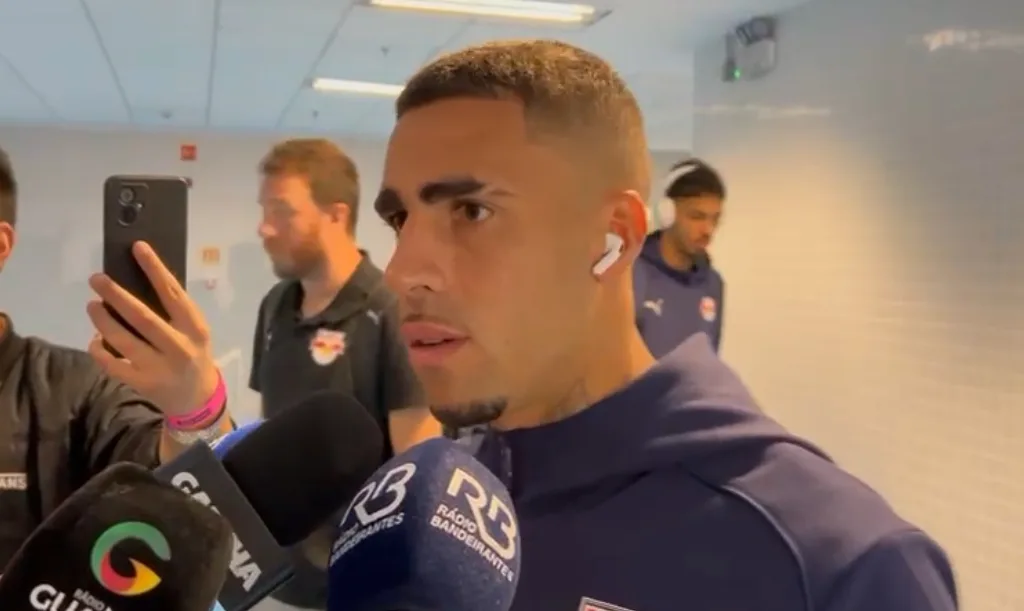 Gabriel "Ruf Ruf" explica saída do Inter e nega mágoa com o clube: "Sentimento de amor" Gabriel ex-Inter