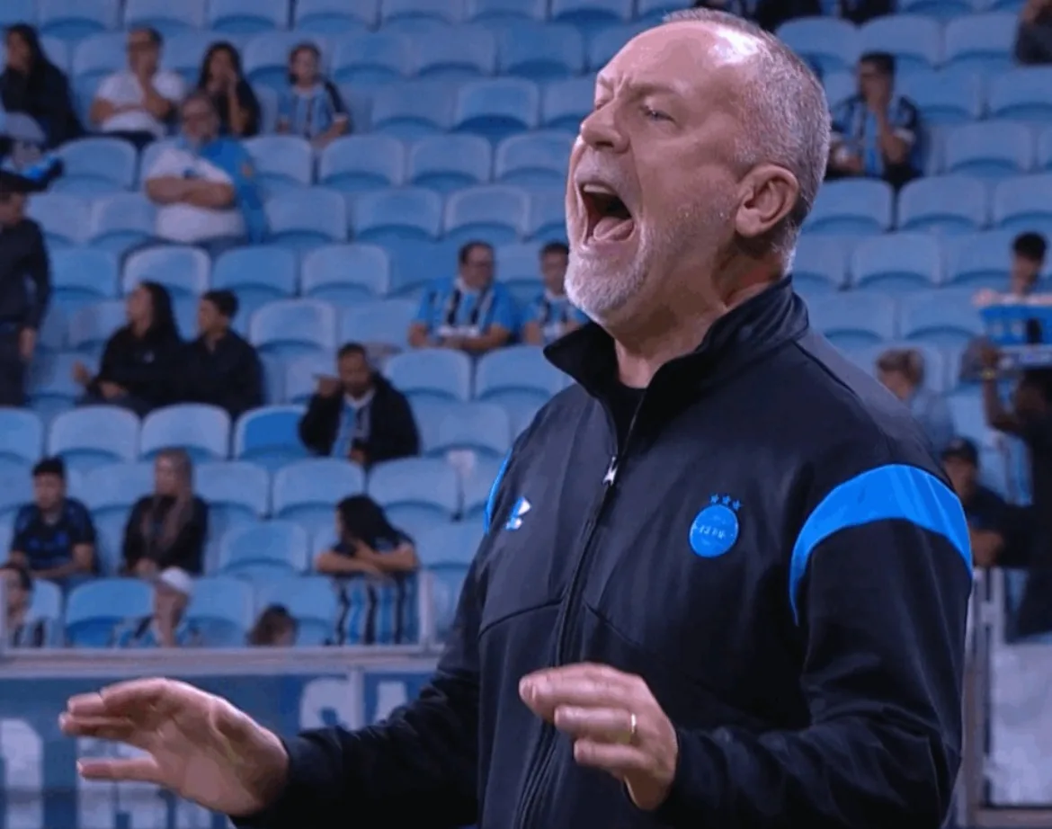 Mano Menezes pelo Grêmio