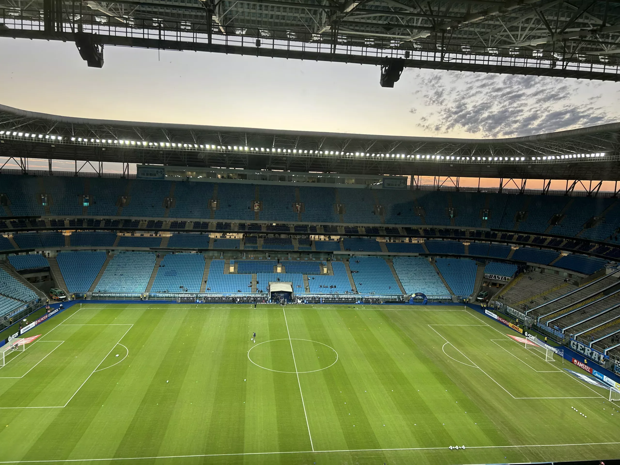 Dono da Marquespan pode repetir exemplo do Palmeiras e emprestar recursos ao Grêmio Arena do Grêmio