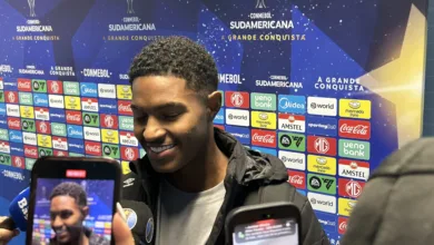 Grêmio terá Riquelme como titular em jogo decisivo pela Sul-Americana Riquelme pelo Grêmio