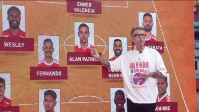 Craque Neto, Os Donos da Bola, faz revelação, elogia Alan Patrick, relembra episodio com Bernabei antes de Corinthians x Inter Foto: YouTube/Os Donos da Bola