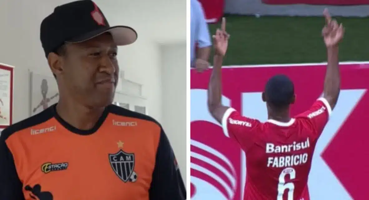 Fabrício revela procura do Grêmio após mostrar dedo do meio para a torcida do Inter: "Seria loucura" Fabrício ex-Inter