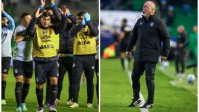 Grêmio de Cristaldo e Mano Menezes