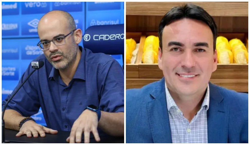 Caleffi reage ao movimento de Marques, marca entrevista e mostra primeiras propostas no Grêmio Grêmio