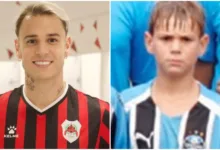 Róger Guedes pelo Grêmio