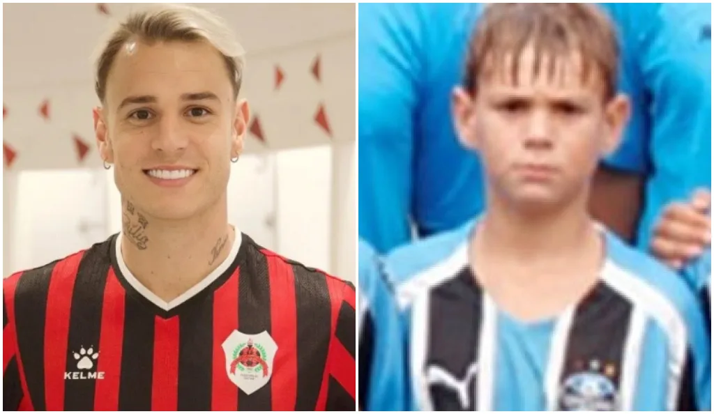 Róger Guedes pelo Grêmio