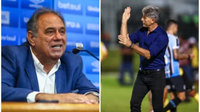 Grêmio de Denis Abrahão e Renato