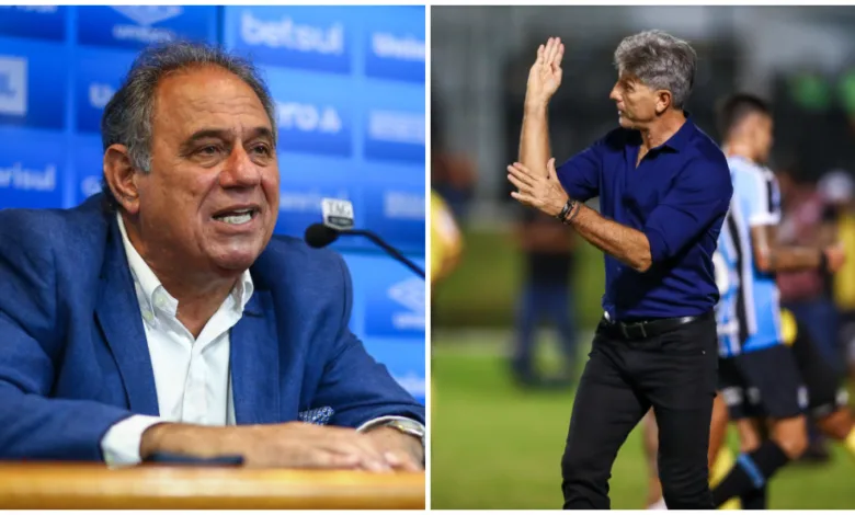 Grêmio de Denis Abrahão e Renato