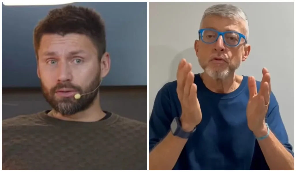 Sobis relembra puxão de orelhas que deu em Farid: "É o que tu faz todos os dias" Sobis Farid Inter Grêmio